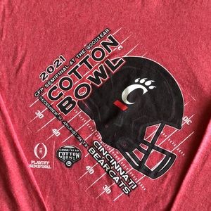 UC Bearcats Cotton Bowl Medium Long-sleeve Tee